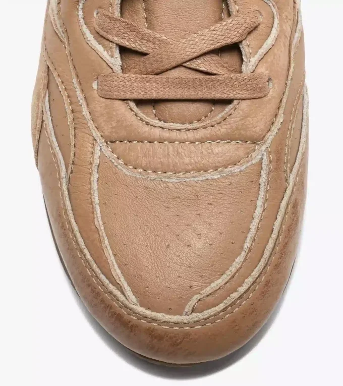 Equipe Revenge Dune Sneakers in pelle Italia Heritage usate – Profilo basso