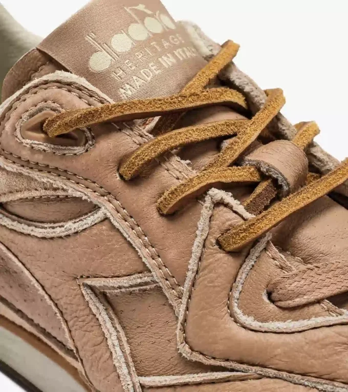 Equipe Revenge Dune Sneakers in pelle Italia Heritage usate – Profilo basso