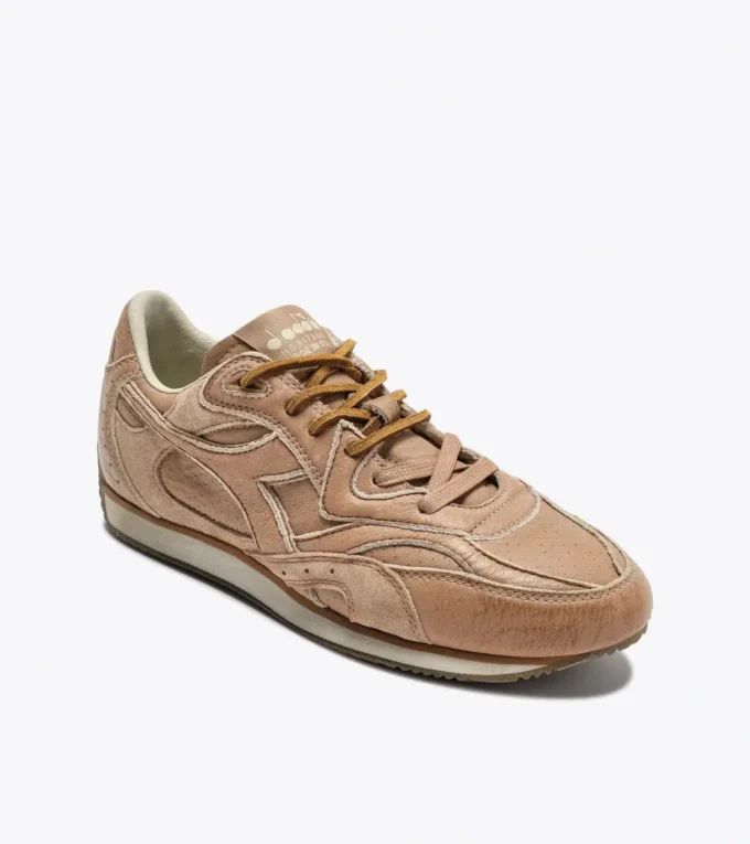 Equipe Revenge Dune Sneakers in pelle Italia Heritage usate – Profilo basso