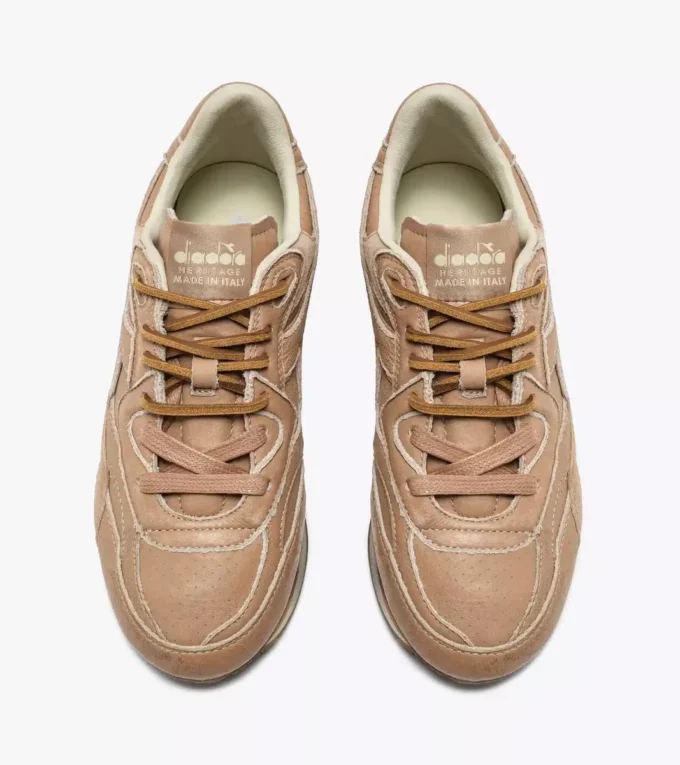 Equipe Revenge Dune Sneakers in pelle Italia Heritage usate – Profilo basso