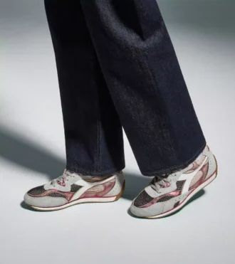 Equipe Revenge Italia Usato Sneaker Heritage a profilo basso – Made in Italy