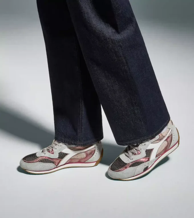 Equipe Revenge Italia Usato Sneaker Heritage a profilo basso – Made in Italy