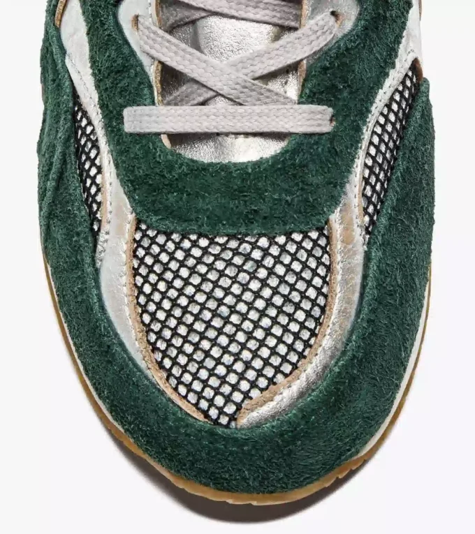 Equipe Revenge Italia Usato Sneaker Heritage a profilo basso – Made in Italy