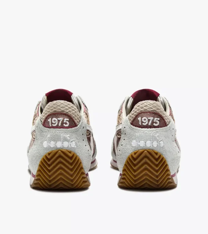 Equipe Revenge Italia Usato Sneaker Heritage a profilo basso – Made in Italy