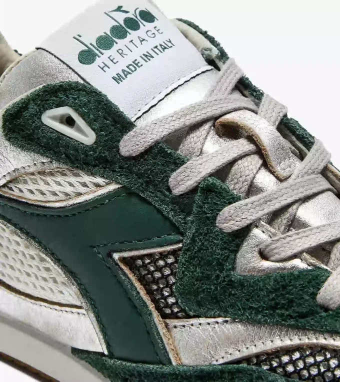 Equipe Revenge Italia Usato Sneaker Heritage a profilo basso – Made in Italy