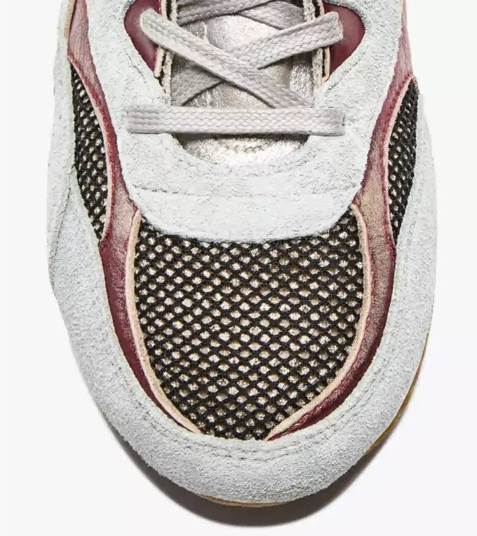 Equipe Revenge Italia Usato Sneaker Heritage a profilo basso – Made in Italy