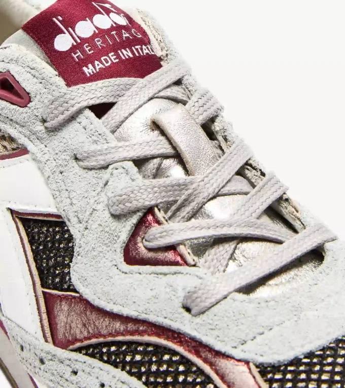 Equipe Revenge Italia Usato Sneaker Heritage a profilo basso – Made in Italy