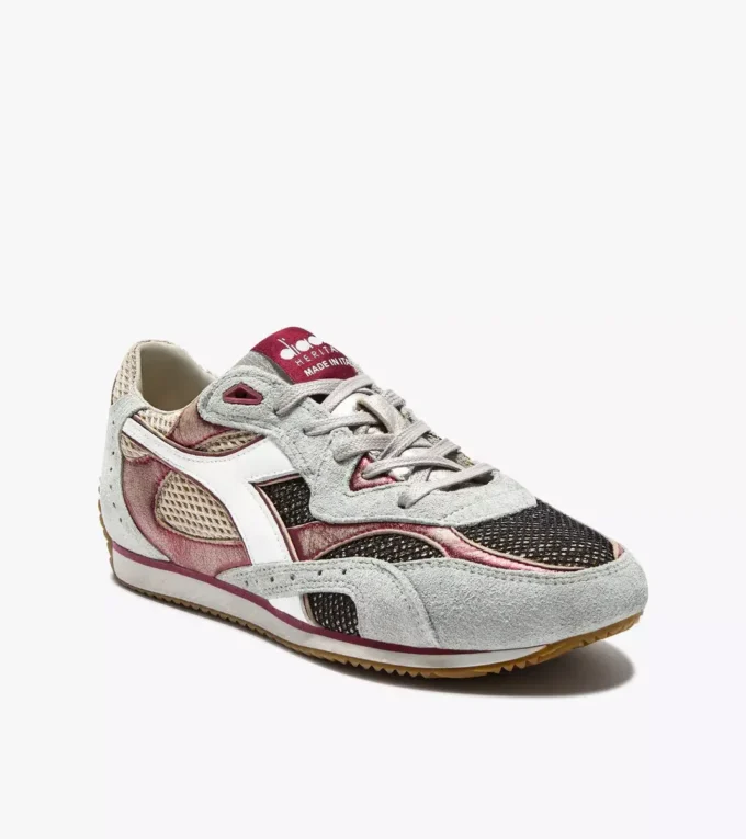 Equipe Revenge Italia Usato Sneaker Heritage a profilo basso – Made in Italy