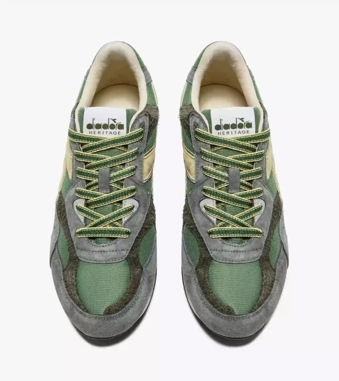 Equipe Revenge Usata Sneaker Heritage a profilo basso