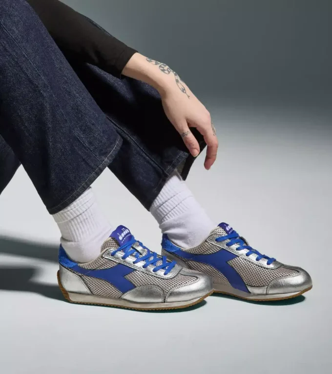 Equipe Stellar Sw Sneaker Heritage in pelle