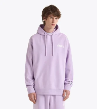 Felpa con cappuccio Athl. Logo Felpa con cappuccio casual