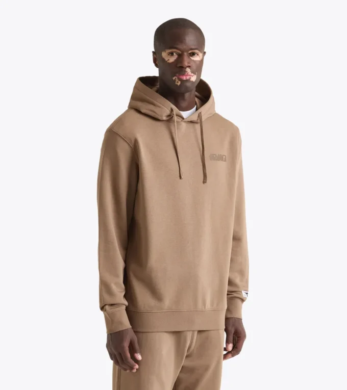 Felpa con cappuccio Athl. Logo Felpa con cappuccio casual