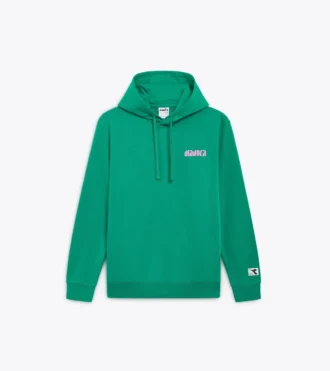 Felpa con cappuccio Athl. Logo Felpa con cappuccio casual