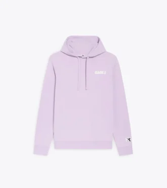 Felpa con cappuccio Athl. Logo Felpa con cappuccio casual