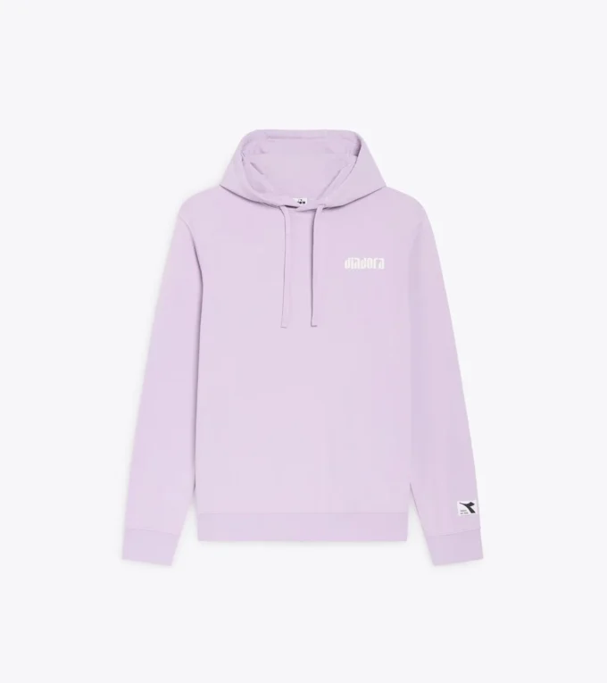 Felpa con cappuccio Athl. Logo Felpa con cappuccio casual