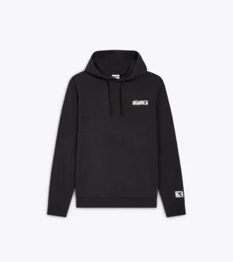 Felpa con cappuccio Athl. Logo Felpa con cappuccio casual