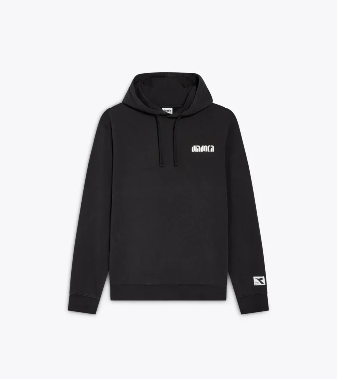 Felpa con cappuccio Athl. Logo Felpa con cappuccio casual