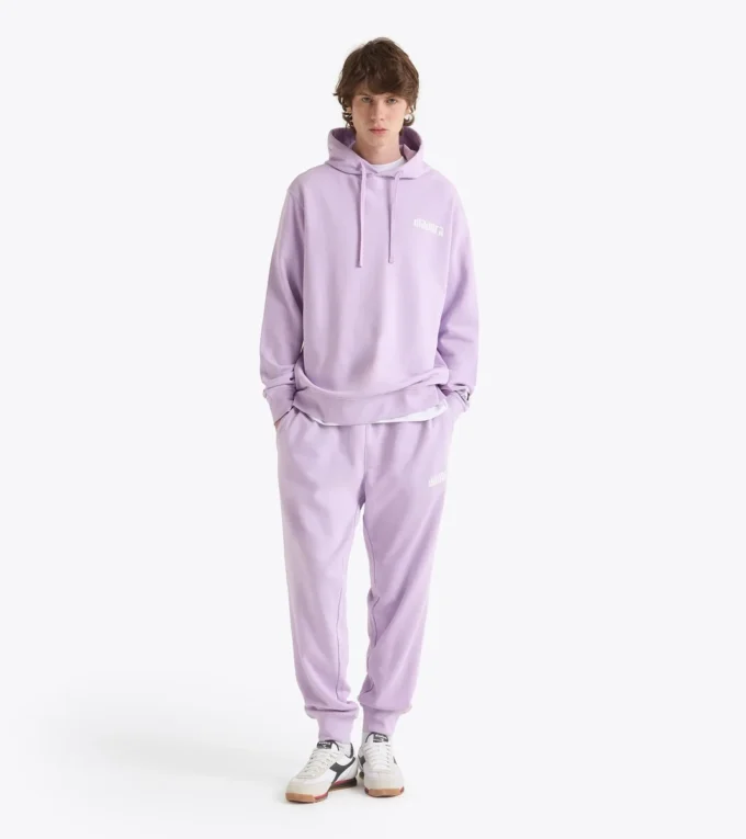 Felpa con cappuccio Athl. Logo Felpa con cappuccio casual