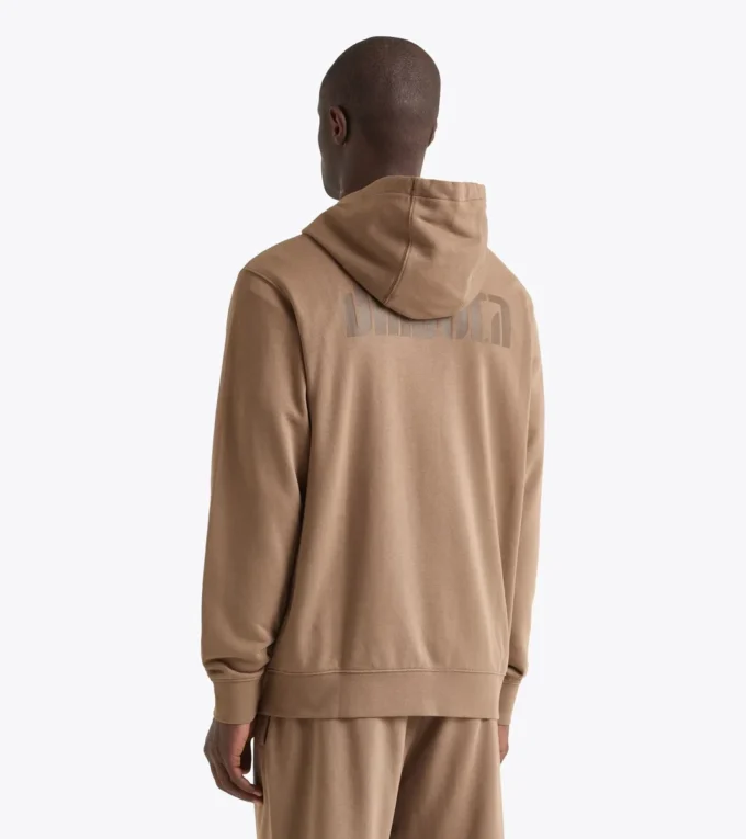 Felpa con cappuccio Athl. Logo Felpa con cappuccio casual