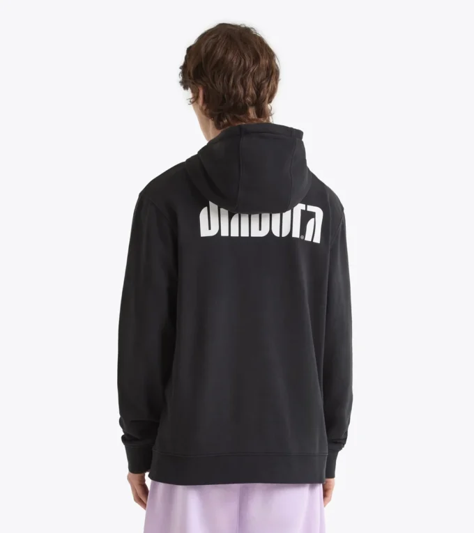 Felpa con cappuccio Athl. Logo Felpa con cappuccio casual