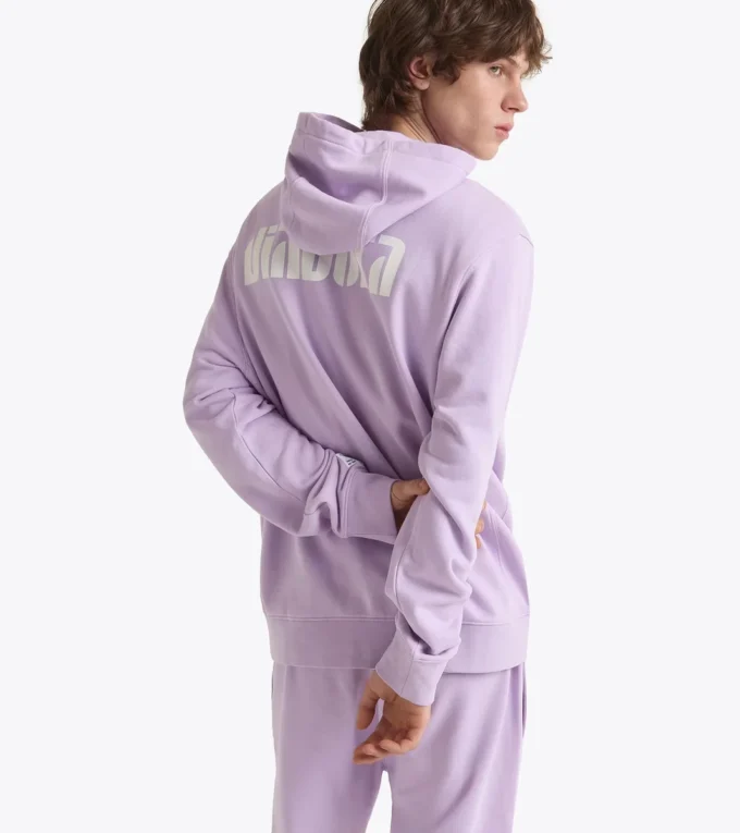 Felpa con cappuccio Athl. Logo Felpa con cappuccio casual