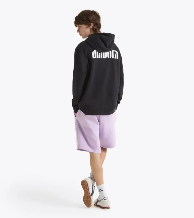 Felpa con cappuccio Athl. Logo Felpa con cappuccio casual