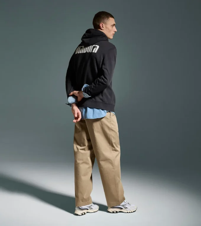 Felpa con cappuccio Athl. Logo Felpa con cappuccio casual