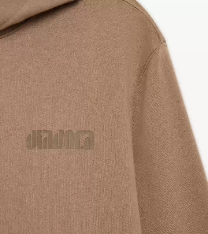 Felpa con cappuccio Athl. Logo Felpa con cappuccio casual