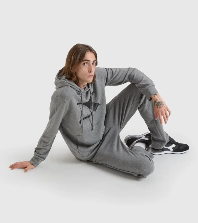 Felpa con cappuccio Chromia Felpa sportiva con cappuccio