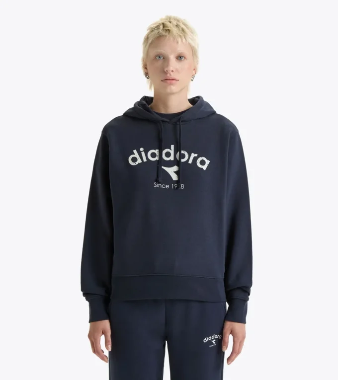 Felpa con cappuccio Felpa con cappuccio Athl. Logo – Unisex