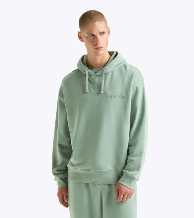 Felpa con cappuccio Felpa con cappuccio Athl. Logo – Unisex