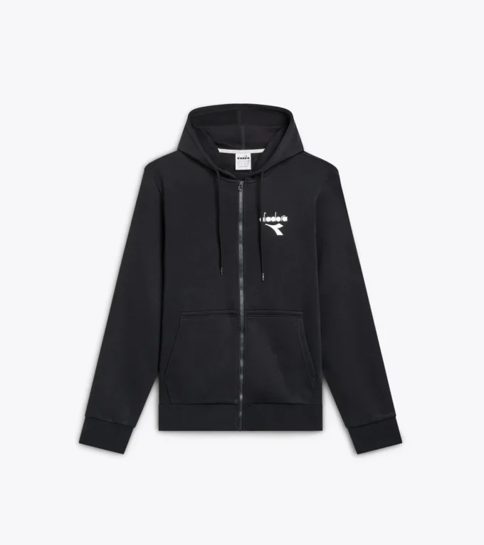 Felpa con cappuccio Fz Ess. Sports Felpa con cappuccio sportiva