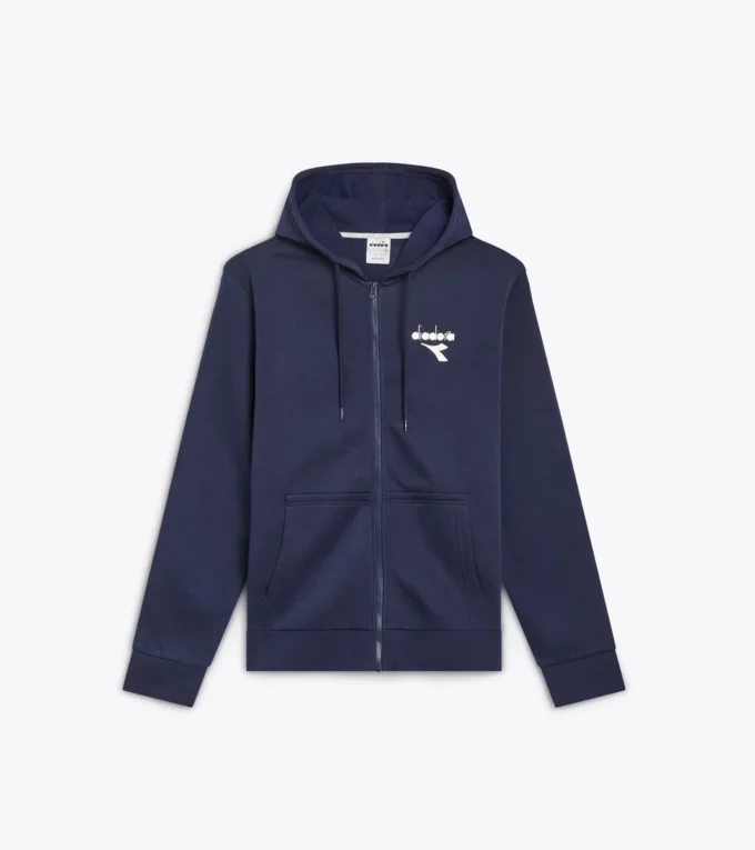 Felpa con cappuccio Fz Ess. Sports Felpa con cappuccio sportiva