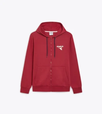 Felpa con cappuccio Fz Ess. Sports Felpa con cappuccio sportiva