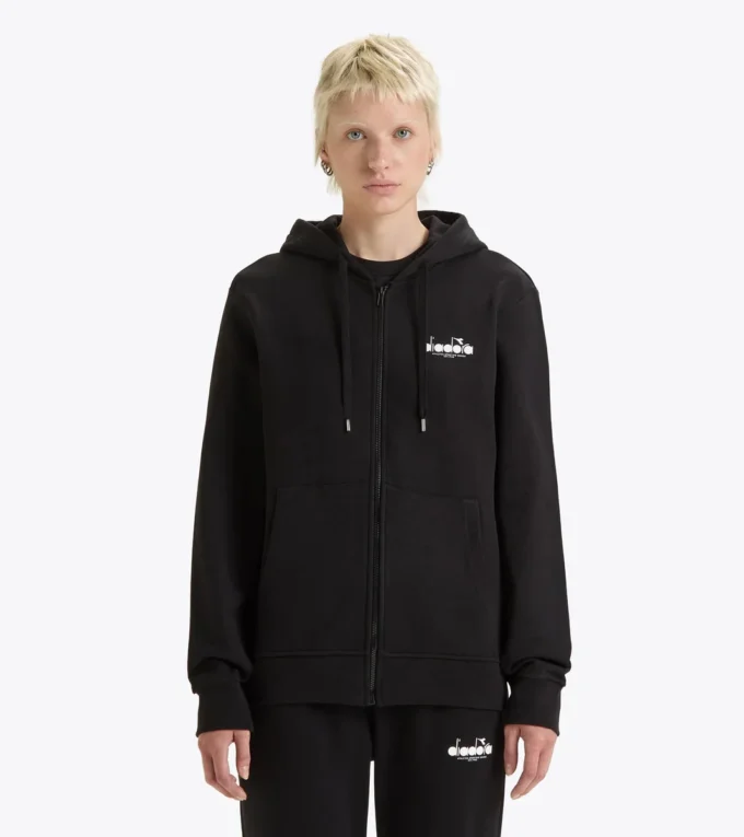 Felpa con cappuccio Fz Logo Felpa con cappuccio e zip