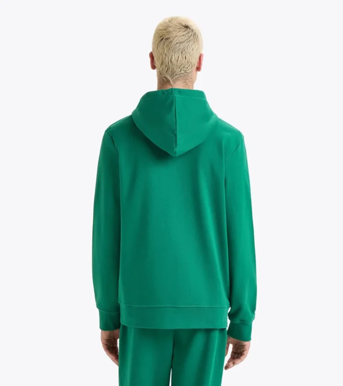 Felpa con cappuccio Fz Logo Felpa con cappuccio e zip