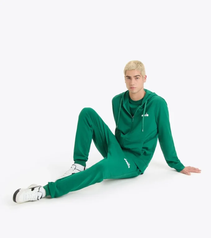 Felpa con cappuccio Fz Logo Felpa con cappuccio e zip