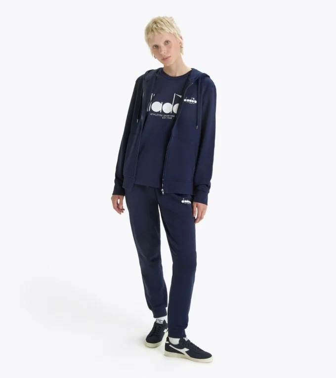 Felpa con cappuccio Fz Logo Felpa con cappuccio e zip