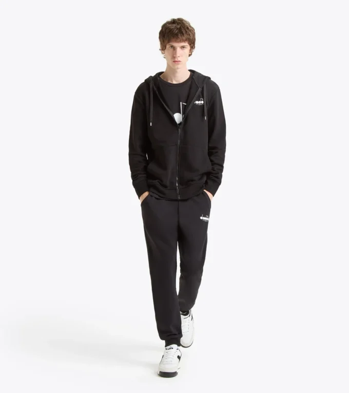 Felpa con cappuccio Fz Logo Felpa con cappuccio e zip