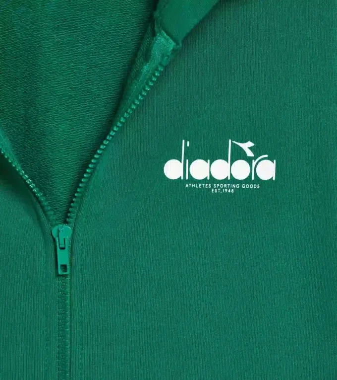 Felpa con cappuccio Fz Logo Felpa con cappuccio e zip