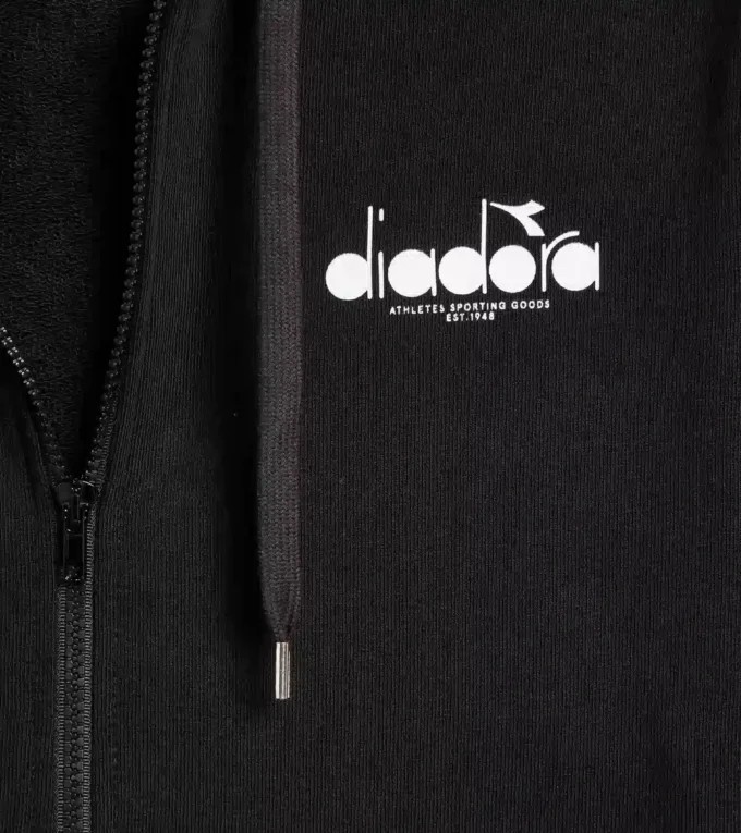 Felpa con cappuccio Fz Logo Felpa con cappuccio e zip