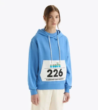 Felpa con cappuccio G.D. 1984 (226) Felpa con cappuccio in cotone French terry – Unisex