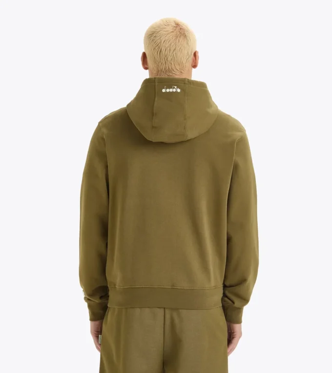 Felpa con cappuccio G.D. 1984 (226) Felpa con cappuccio in cotone French terry – Unisex