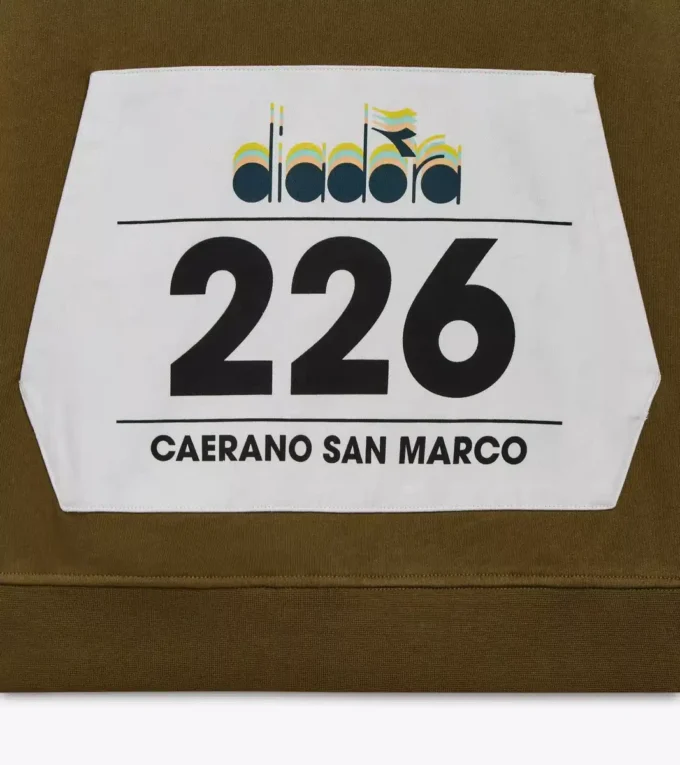 Felpa con cappuccio G.D. 1984 (226) Felpa con cappuccio in cotone French terry – Unisex