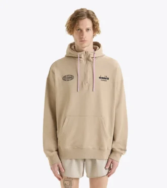 Felpa con cappuccio Hz Mill City Hoodie – Made in Italy