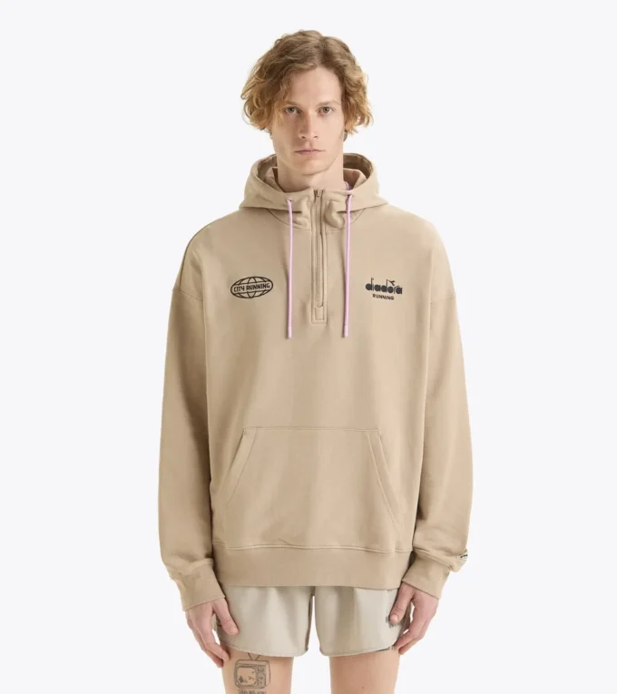 Felpa con cappuccio Hz Mill City Hoodie – Made in Italy