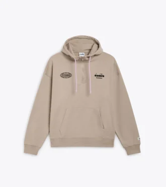 Felpa con cappuccio Hz Mill City Hoodie – Made in Italy