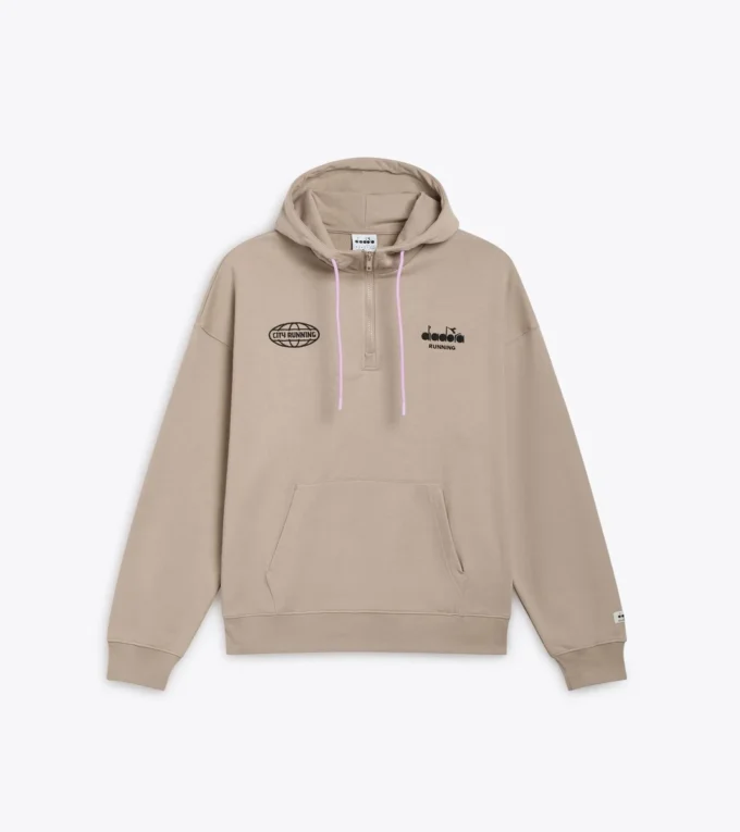 Felpa con cappuccio Hz Mill City Hoodie – Made in Italy