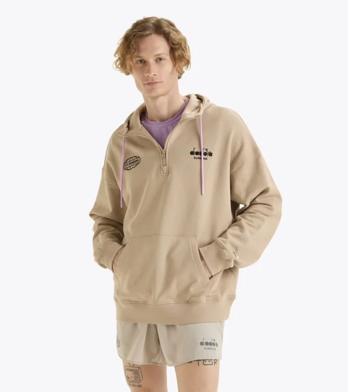 Felpa con cappuccio Hz Mill City Hoodie – Made in Italy