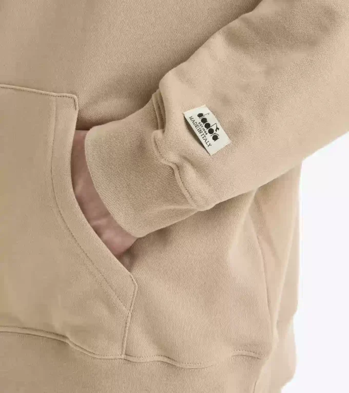 Felpa con cappuccio Hz Mill City Hoodie – Made in Italy